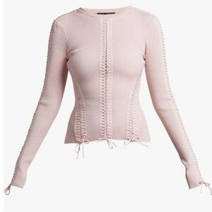 Dolce&Gabbana Women's Lace-Up Rib Knit Top
Typically $2,845. Brand new